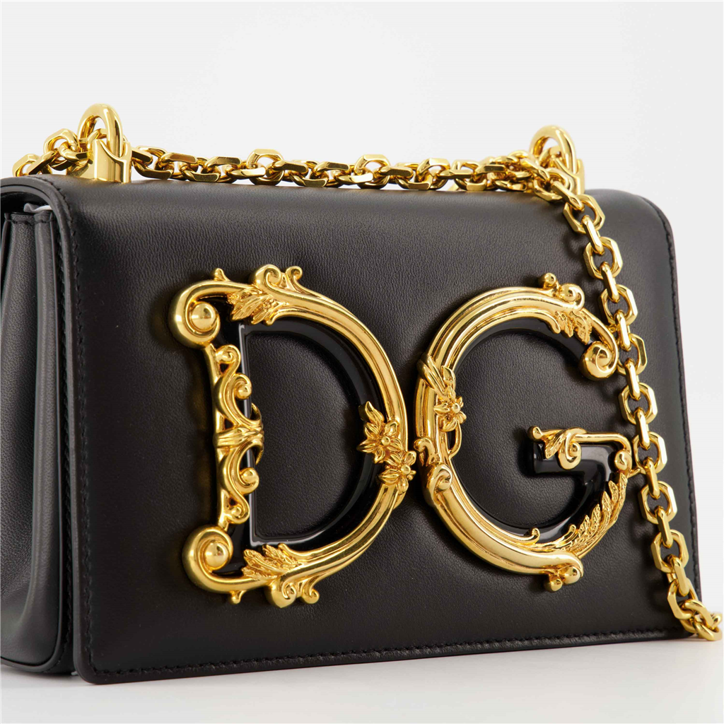 Umhängetaschen Sac DG Dolce & Gabbana Schwarz Femme