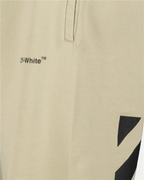 Shorts Bermuda Diag Off-White Beige Homme