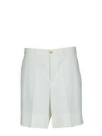 Shorts Baumwollshorts Alexander McQueen Weiß Homme
