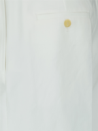 Shorts Baumwollshorts Alexander McQueen Weiß Homme