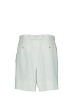 Shorts Baumwollshorts Alexander McQueen Weiß Homme