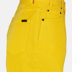 Shorts Bermuda en denim Saint Laurent Amarelo Homme