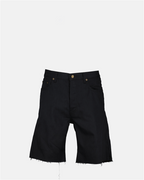 Shorts Bermuda en denim Saint Laurent Preto Homme