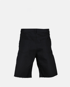 Shorts Bermuda en denim Saint Laurent Preto Homme