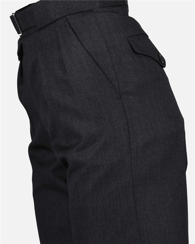 ショートパンツ ウール バミューダ ショーツ Maison Margiela 黒 女性