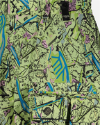 Shorts Bermuda Fendi Map Fendi Verde Homme