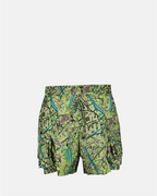 Shorts Bermuda Fendi Map Fendi Verde Homme