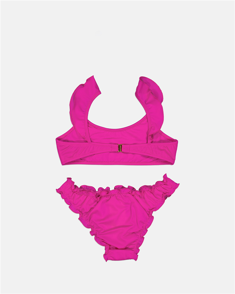 Clothing Logo bikini Versace Pink Kids