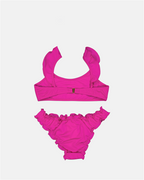 Clothing Logo bikini Versace Pink Kids