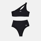 Moda praia Bikini Off Stamp Off-White Preto Femme