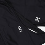 Moda praia Bikini Off Stamp Off-White Preto Femme