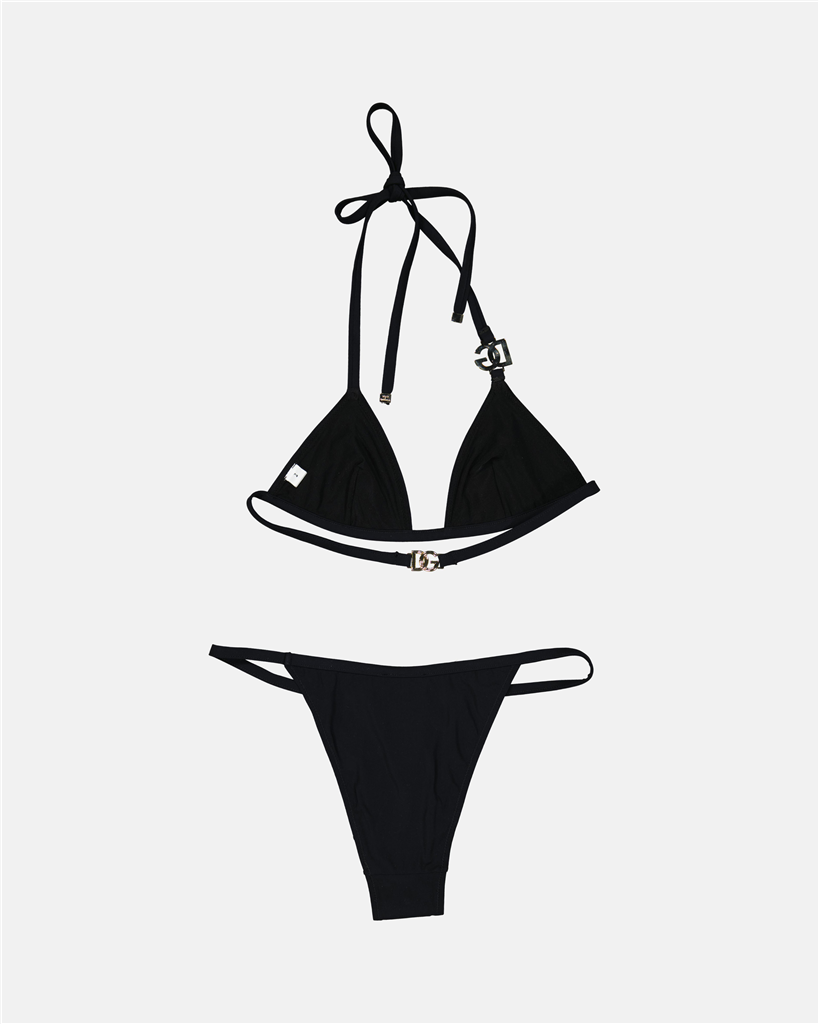 Moda praia Bikini DG Dolce & Gabbana Preto Femme