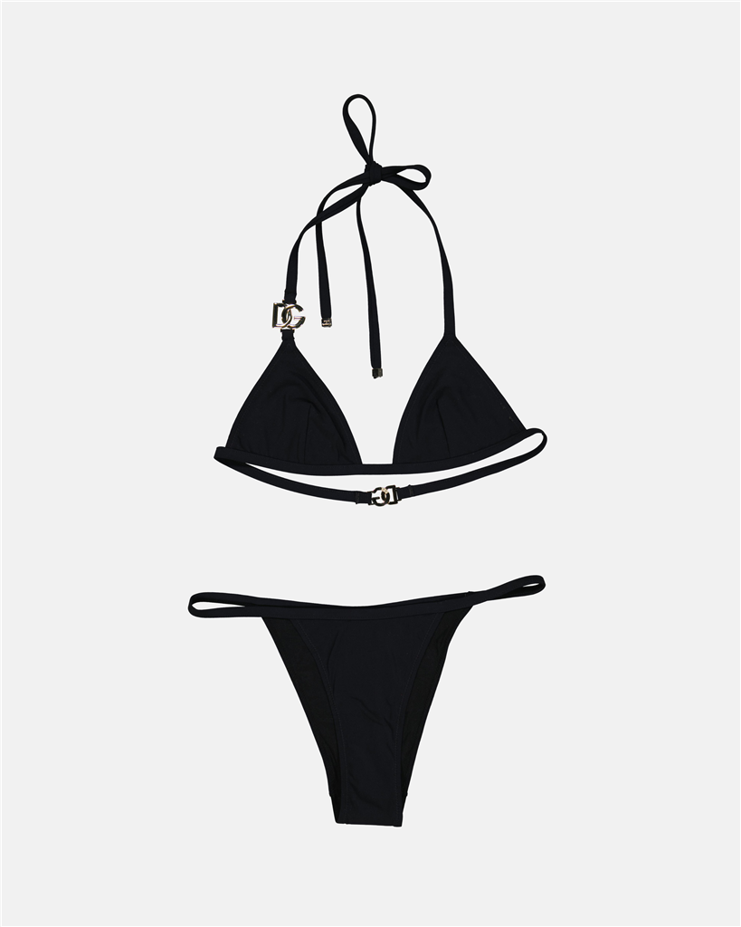 Moda praia Bikini DG Dolce & Gabbana Preto Femme