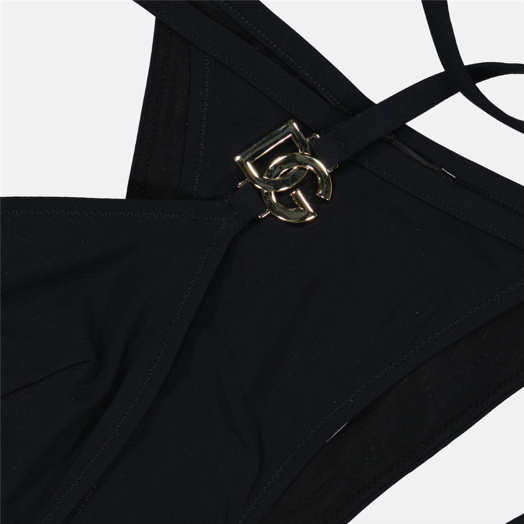 Moda praia Bikini DG Dolce & Gabbana Preto Femme
