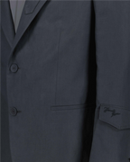 Jackets Linen blaser Fendi Gray Homme