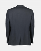 Jackets Linen blaser Fendi Gray Homme