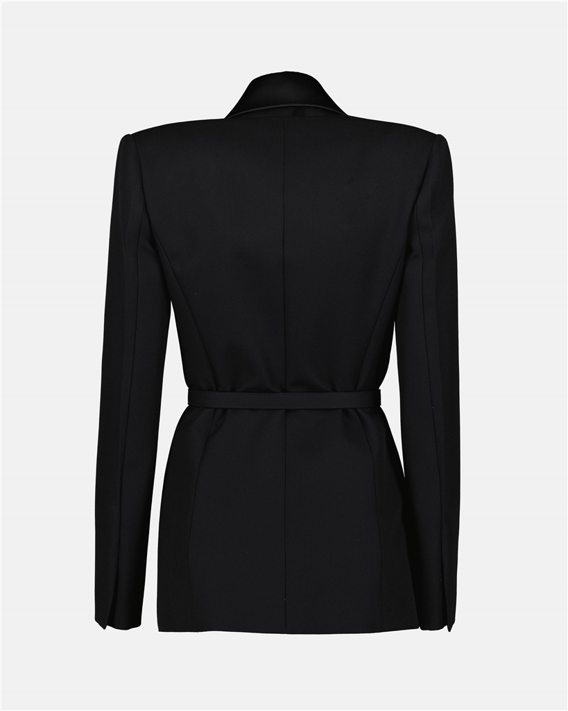 Jackets Blaser O'Lock Fendi Black Femme