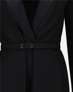 Jackets Blaser O'Lock Fendi Black Femme