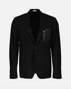 Jackets Zip Blazer Alexander McQueen Black Men