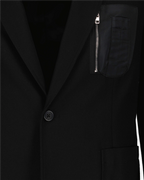 Jackets Zip Blazer Alexander McQueen Black Men