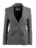 Jackets Arrow Blazer Off-White Black Femme