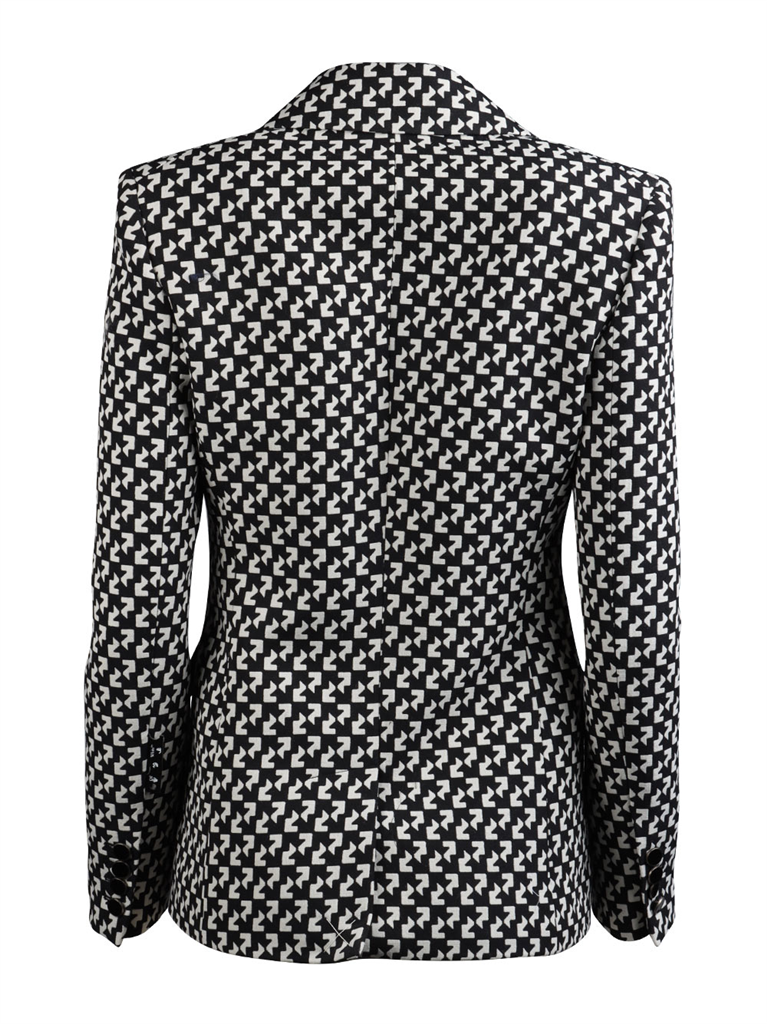 Jackets Arrow Blazer Off-White Black Femme