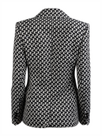 Jackets Arrow Blazer Off-White Black Femme