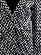 Jackets Arrow Blazer Off-White Black Femme