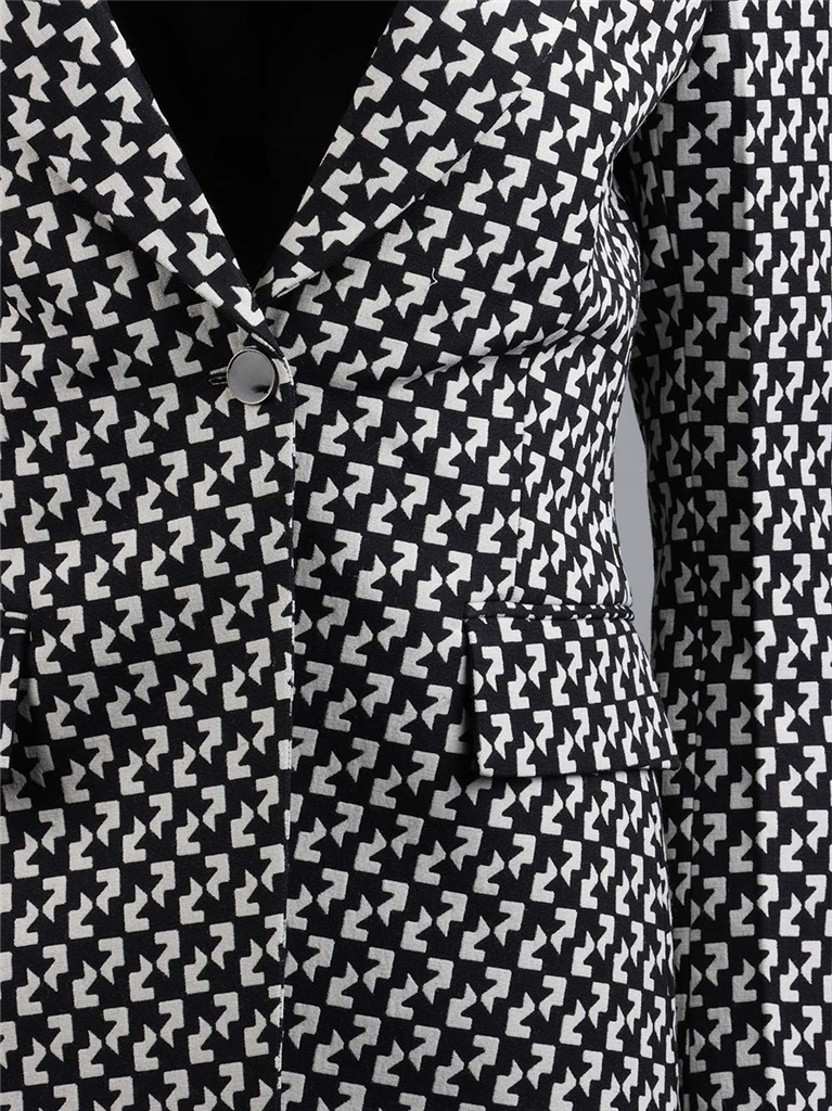 ジャケット アローブレイザー Off-White 黒 Femme