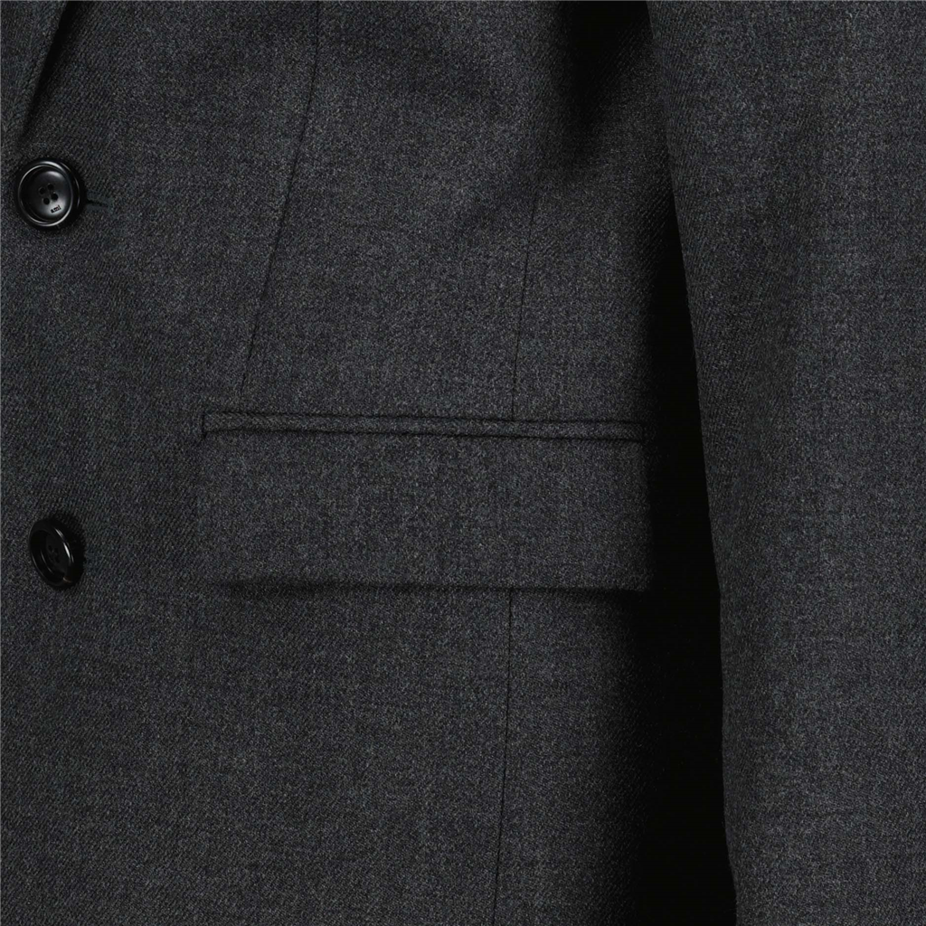 Casacos Blazer de Lã Ami PARIS Cinza Unisexo