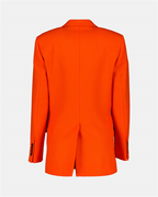 Chaquetas Blazer de Lana Ami PARIS Naranja Unisex