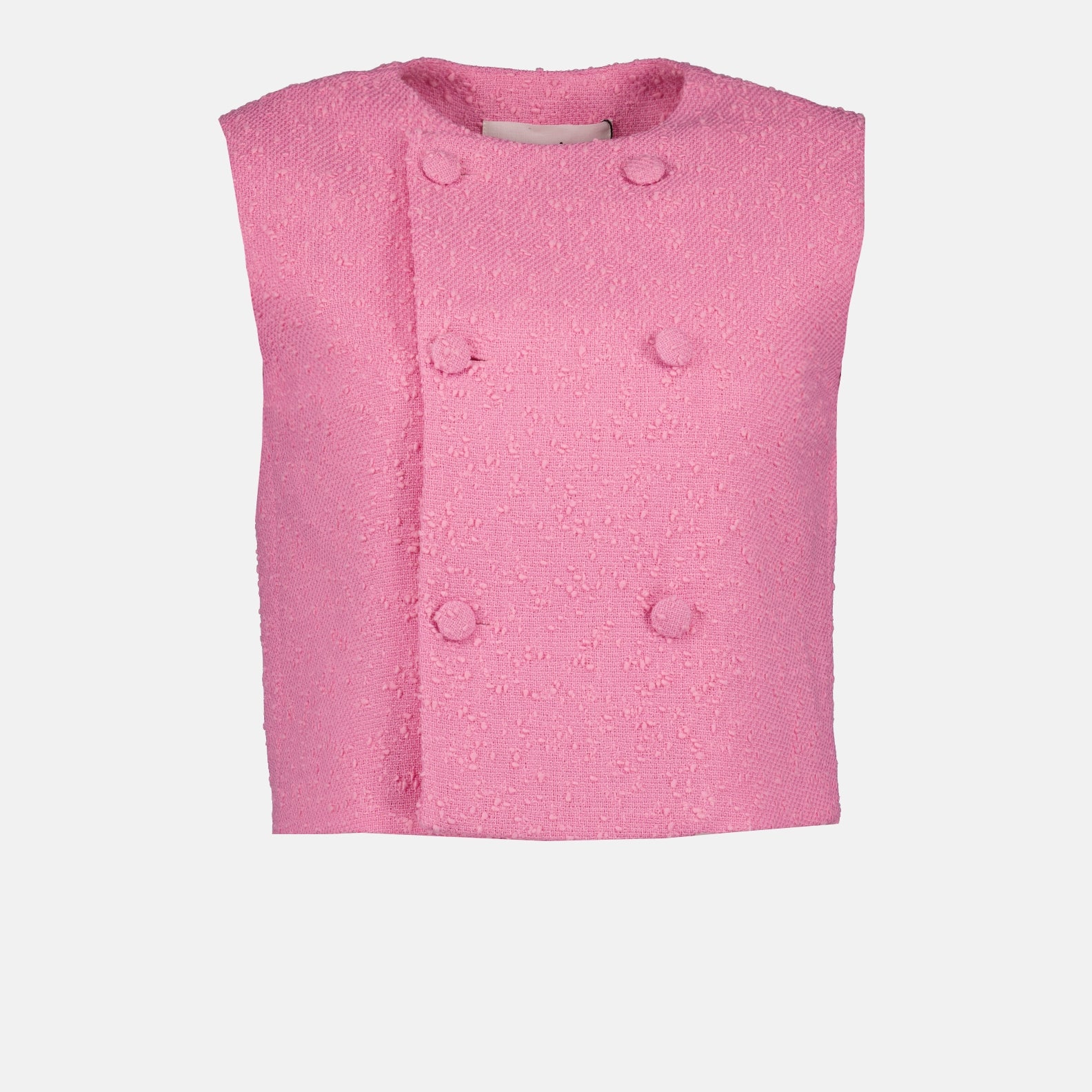 Blazer sans manches en laine