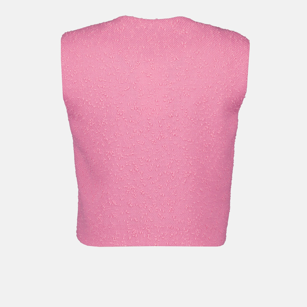 Blazer sans manches en laine