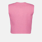 Blazer sans manches en laine