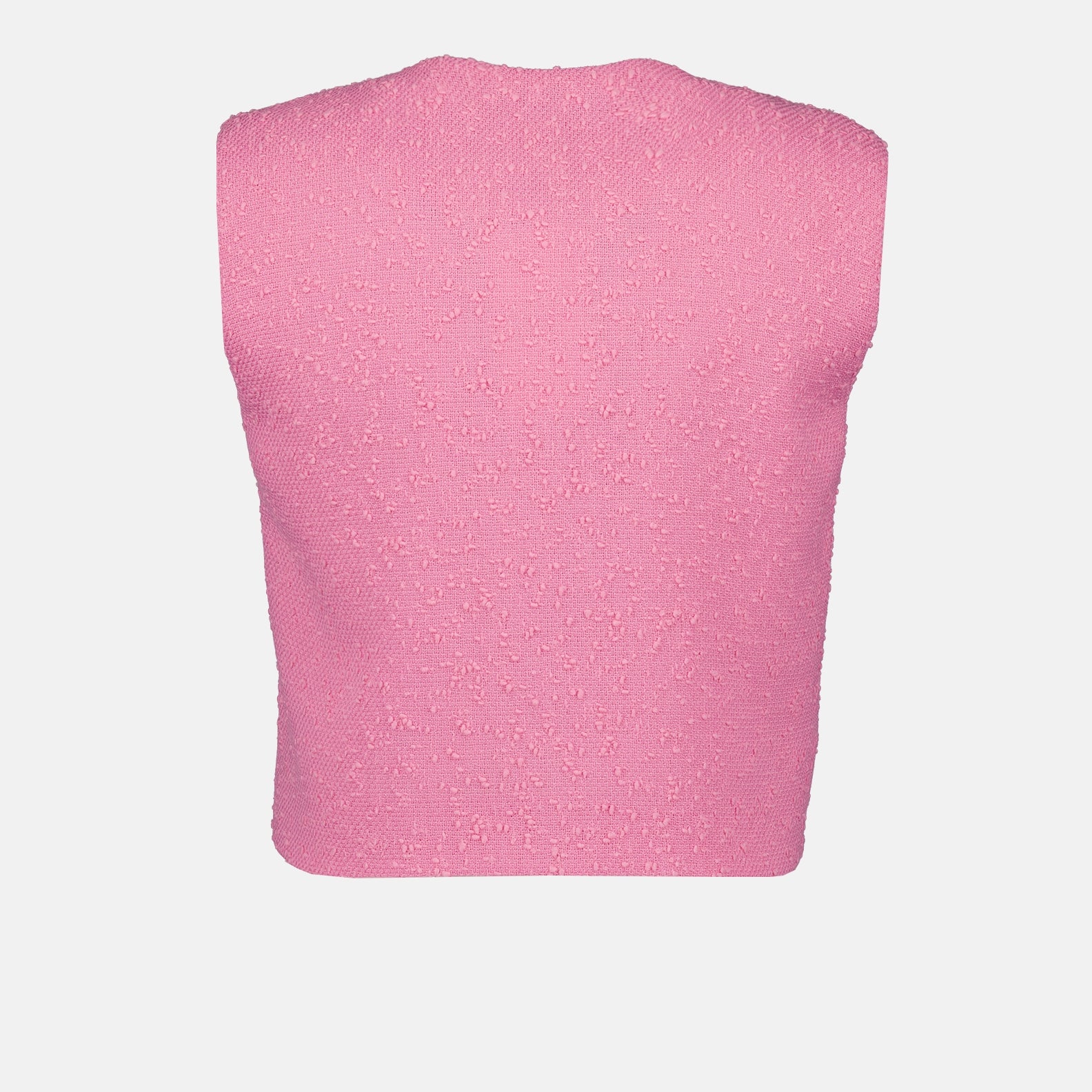 Blazer sans manches en laine