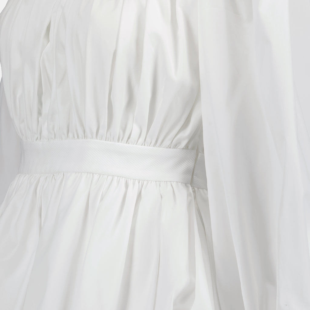 Tops Bardot collar blouse Alexander McQueen White Women