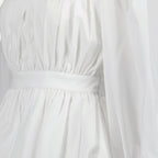 Tops Bardot collar blouse Alexander McQueen White Women