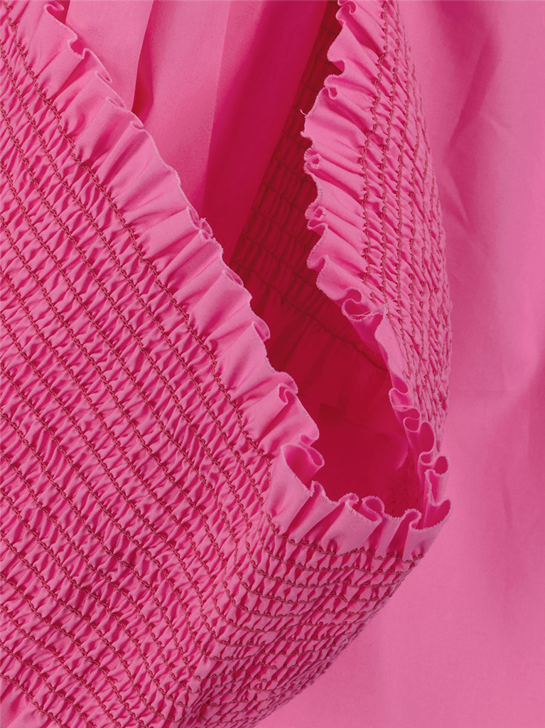 Sudaderas Blouse col Bardot MSGM Rosa Femme