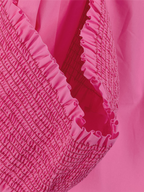 Sudaderas Blouse col Bardot MSGM Rosa Femme