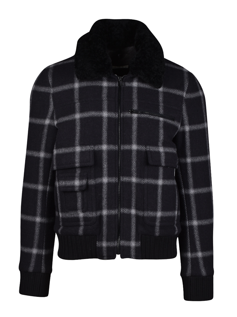Chaquetas Chaqueta Aviador Saint Laurent Negro Hombres