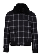 Chaquetas Chaqueta Aviador Saint Laurent Negro Hombres