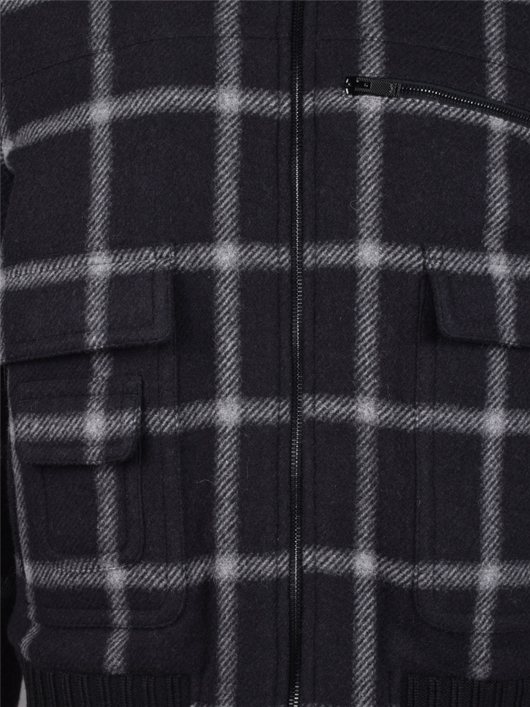 Chaquetas Chaqueta Aviador Saint Laurent Negro Hombres