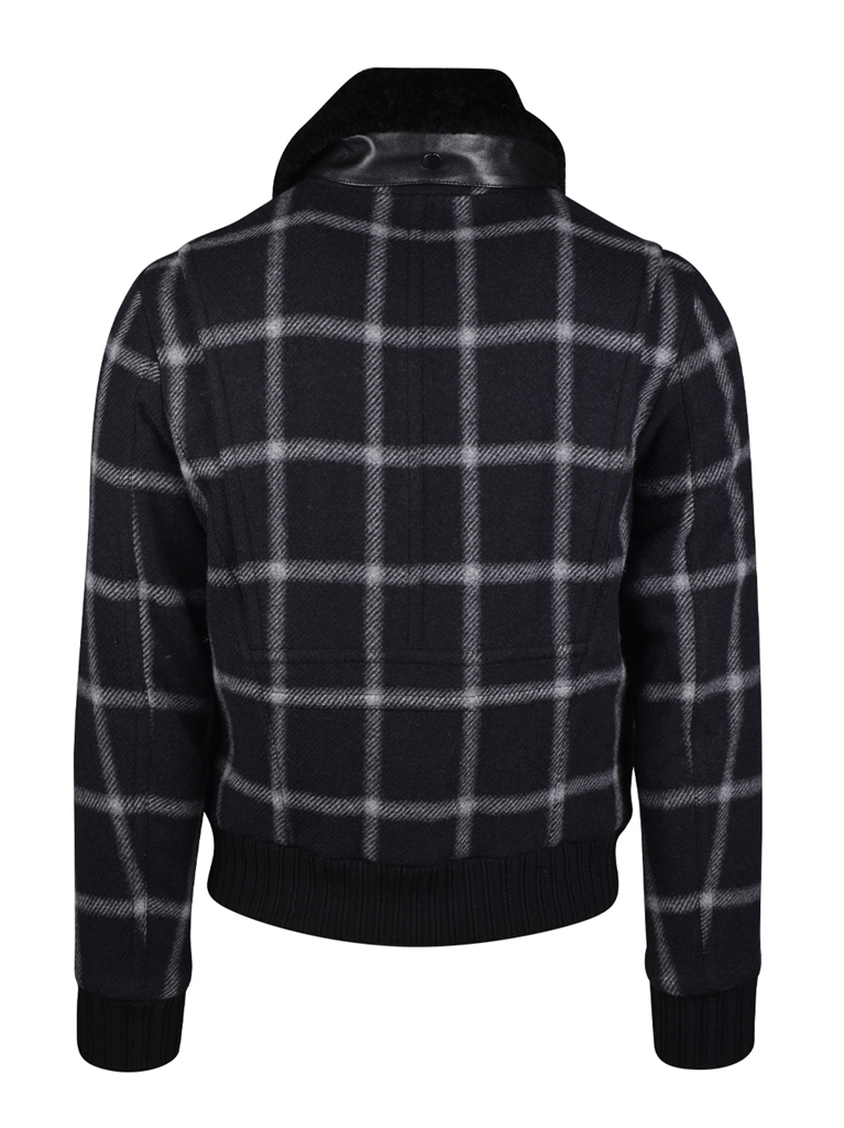 ジャケット アビエータージャケット Saint Laurent 黒 男性