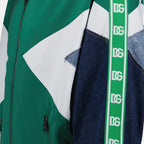 Chaquetas Blouson bi-matière Dolce & Gabbana Verde Homme