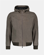 Mäntel Bomber en cuir Dior Braun Homme