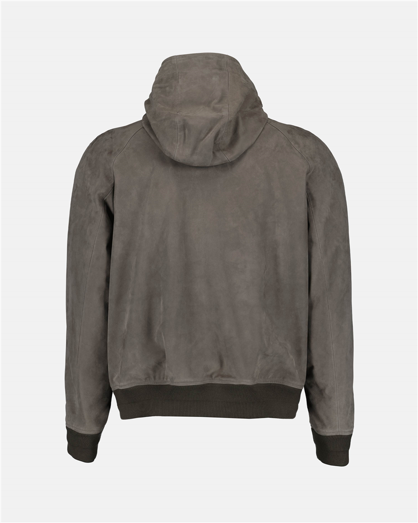 Mäntel Bomber en cuir Dior Braun Homme