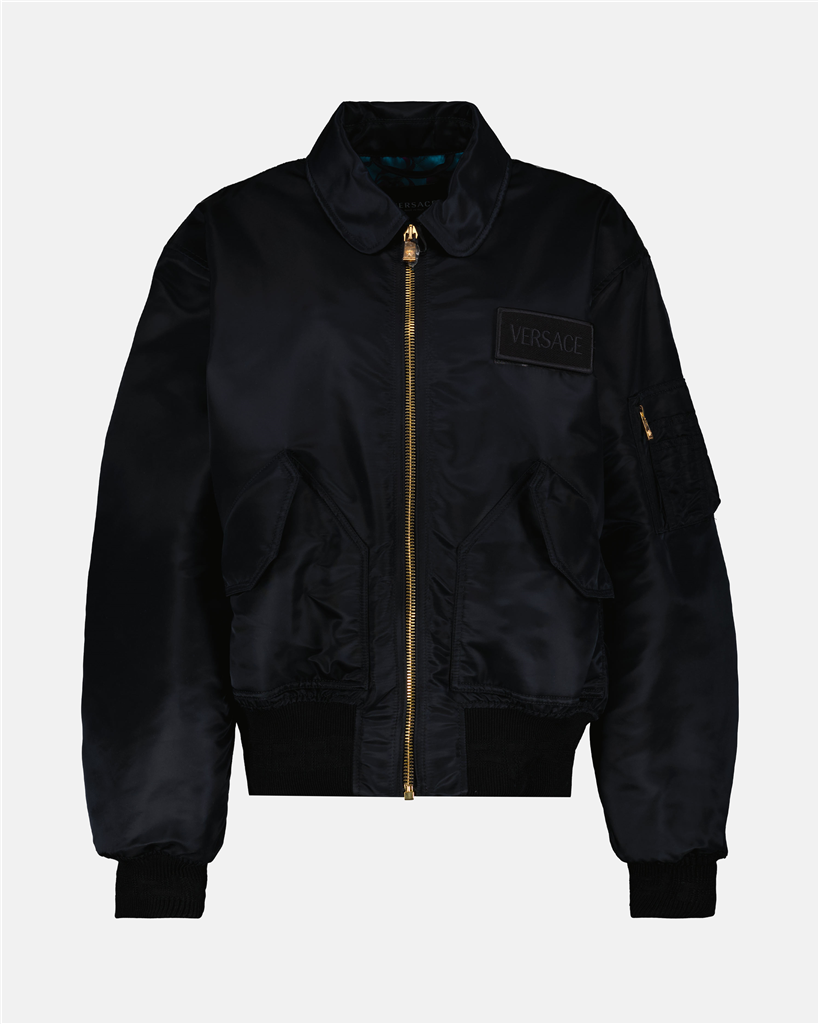 Chaquetas Blouson bomber Versace Negro Homme