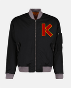 Jackets K logo bomber jacket Kenzo Black Homme