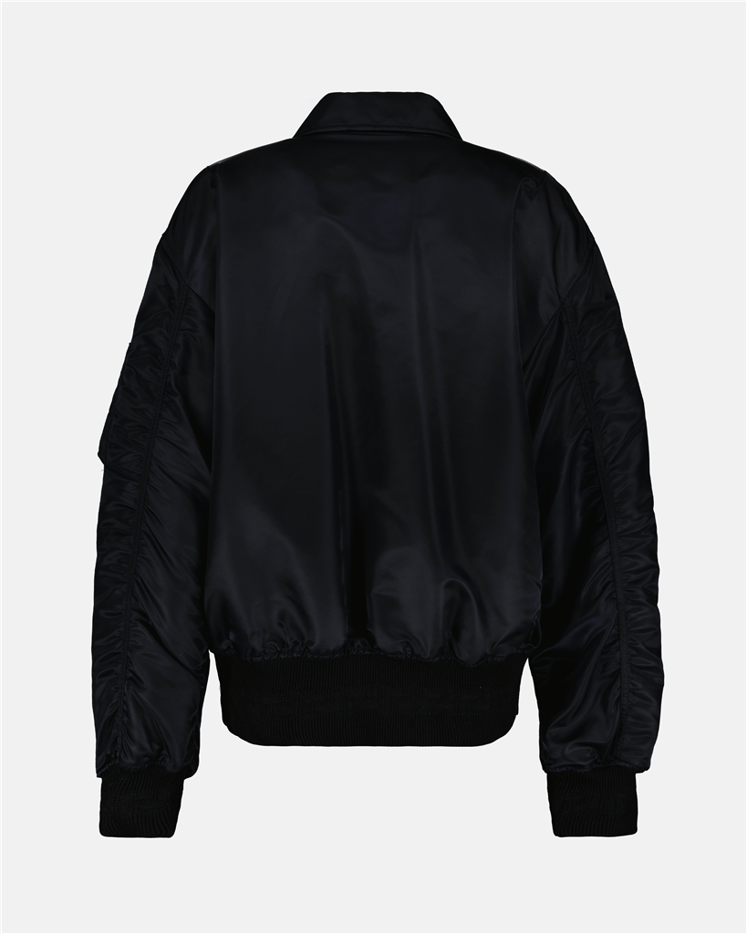 Chaquetas Blouson bomber Versace Negro Homme