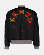 Jackets K logo bomber jacket Kenzo Black Homme